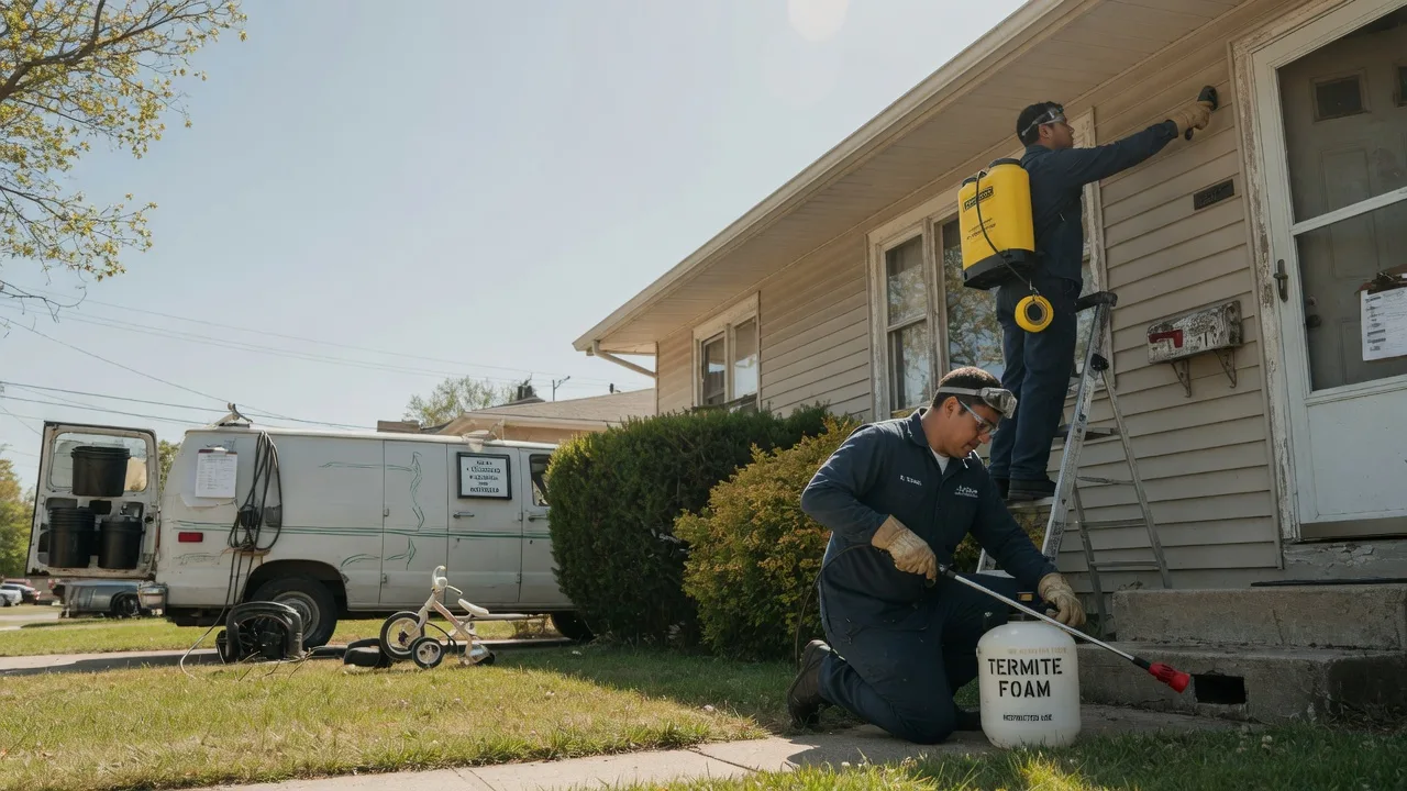 Pest Control in New Buffalo, PA near me